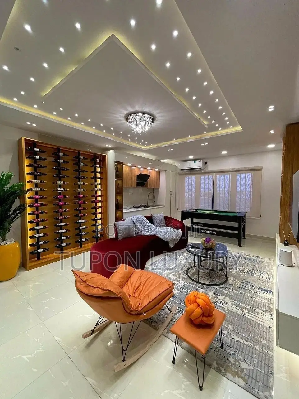Luxury 2bedroom Apartment With Pool and Snooker