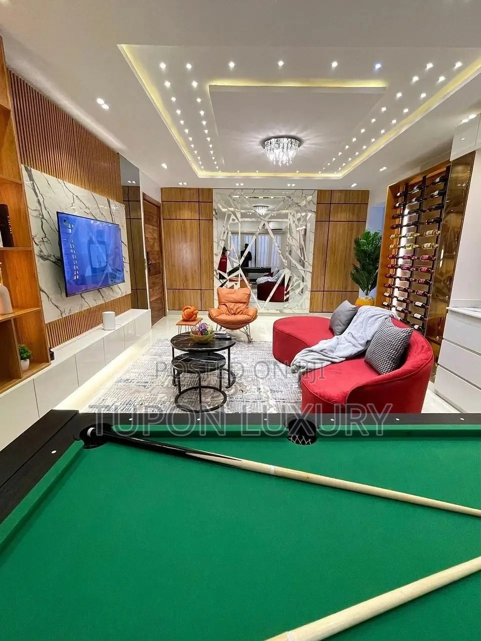 Luxury 2bedroom Apartment With Pool and Snooker