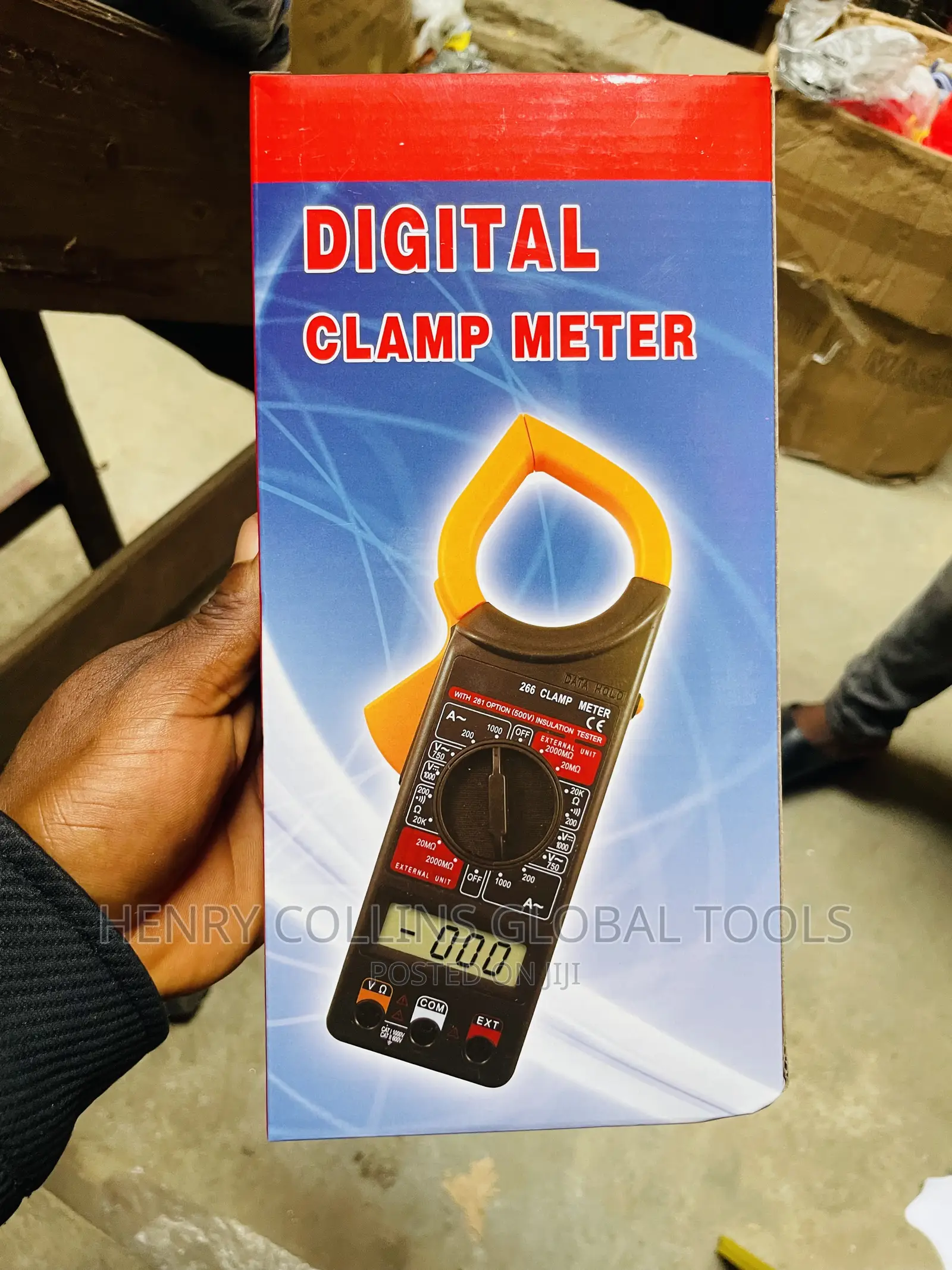 Digital Clampmeter