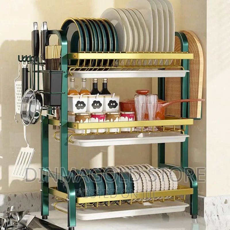 3 Tier Kitchen Utensils Rack