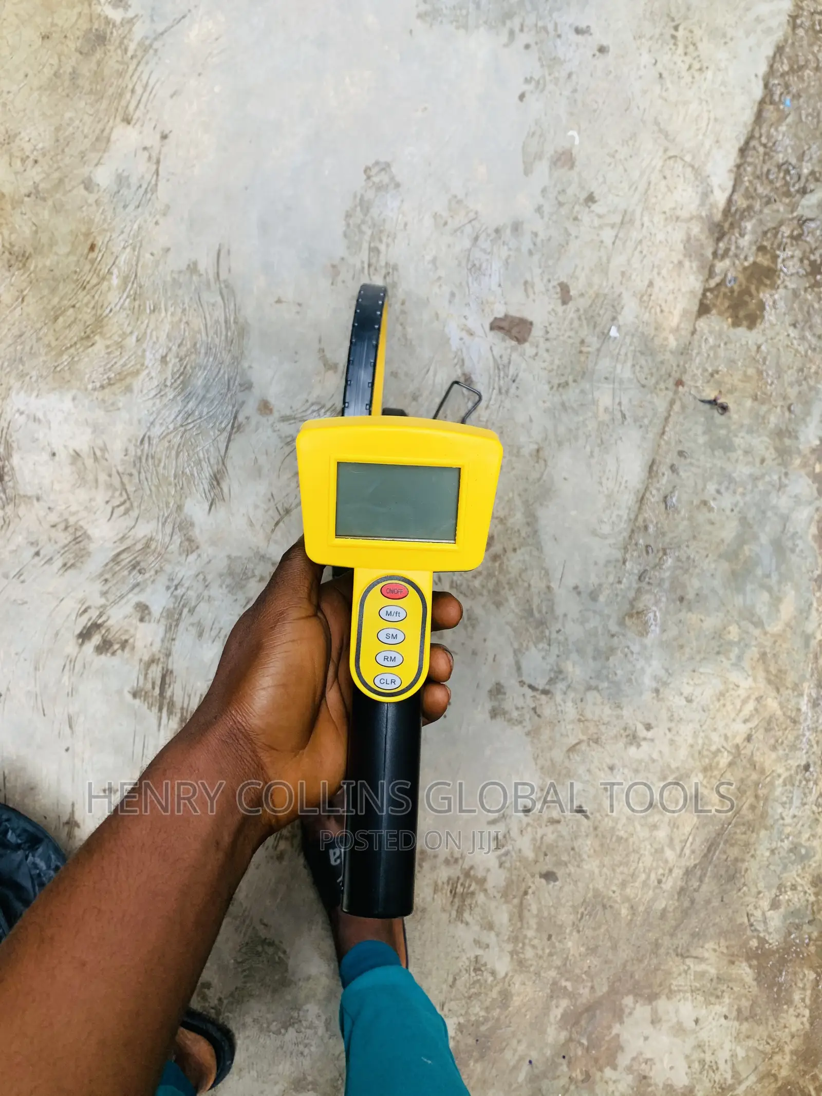 Digital Measuring Wheels
