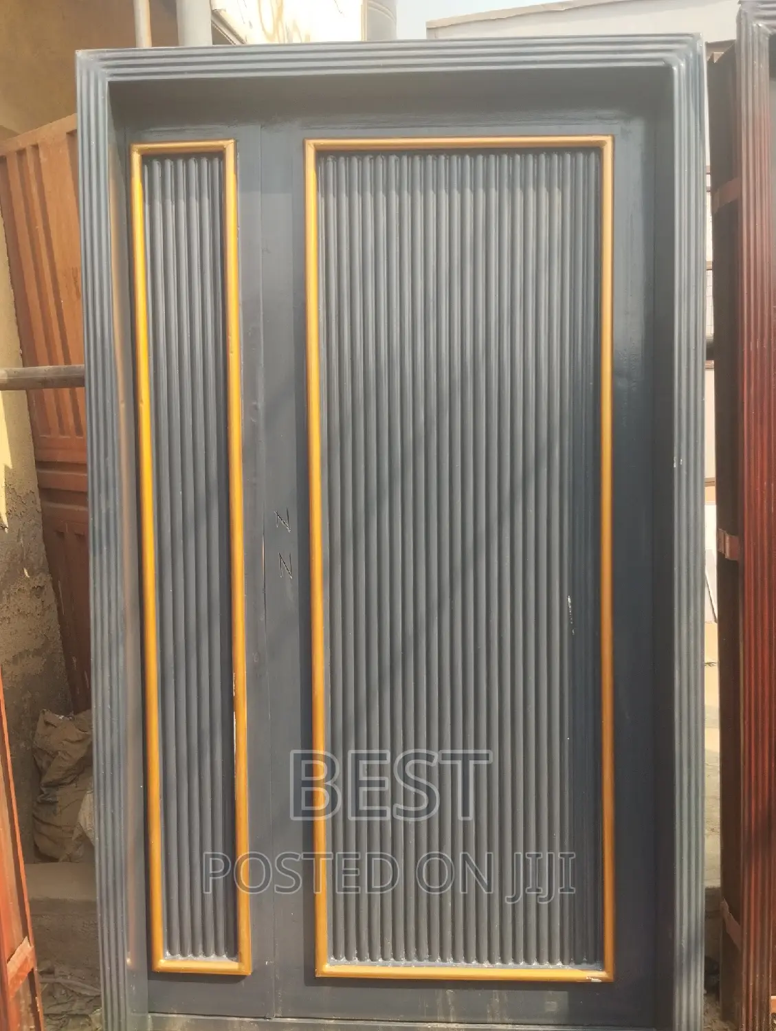Home Made Iron Security Doors