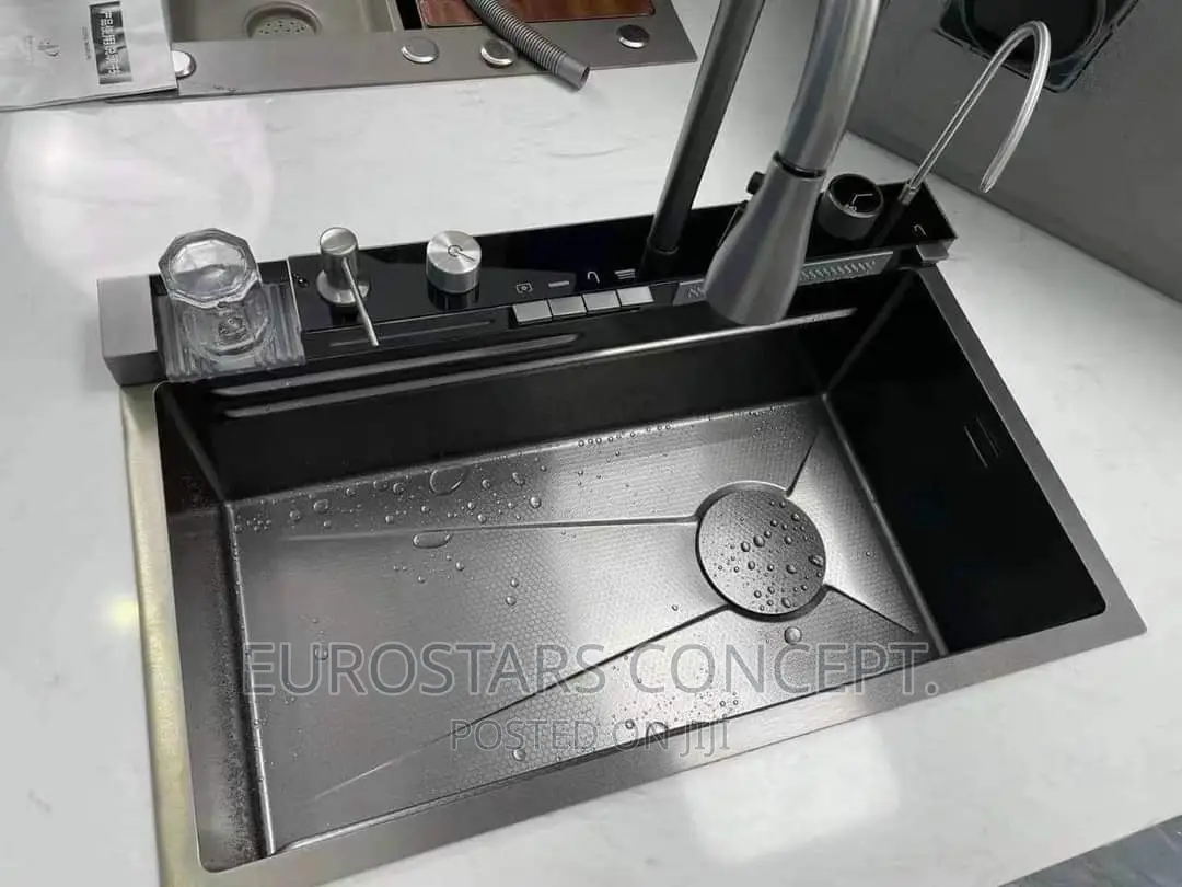 New Model Latest Kitchen Sink With Cup Washer An Tap