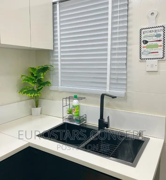 Quality Black Double Bowl Kitchen Sink