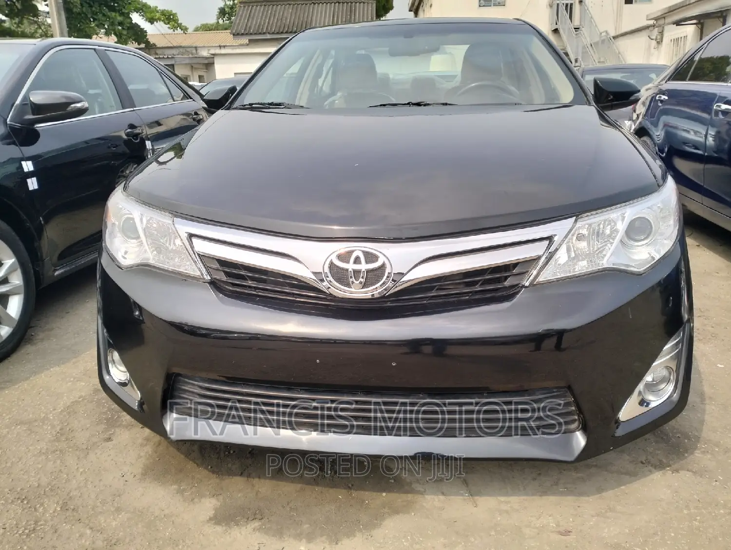 Toyota Camry 2012 Black