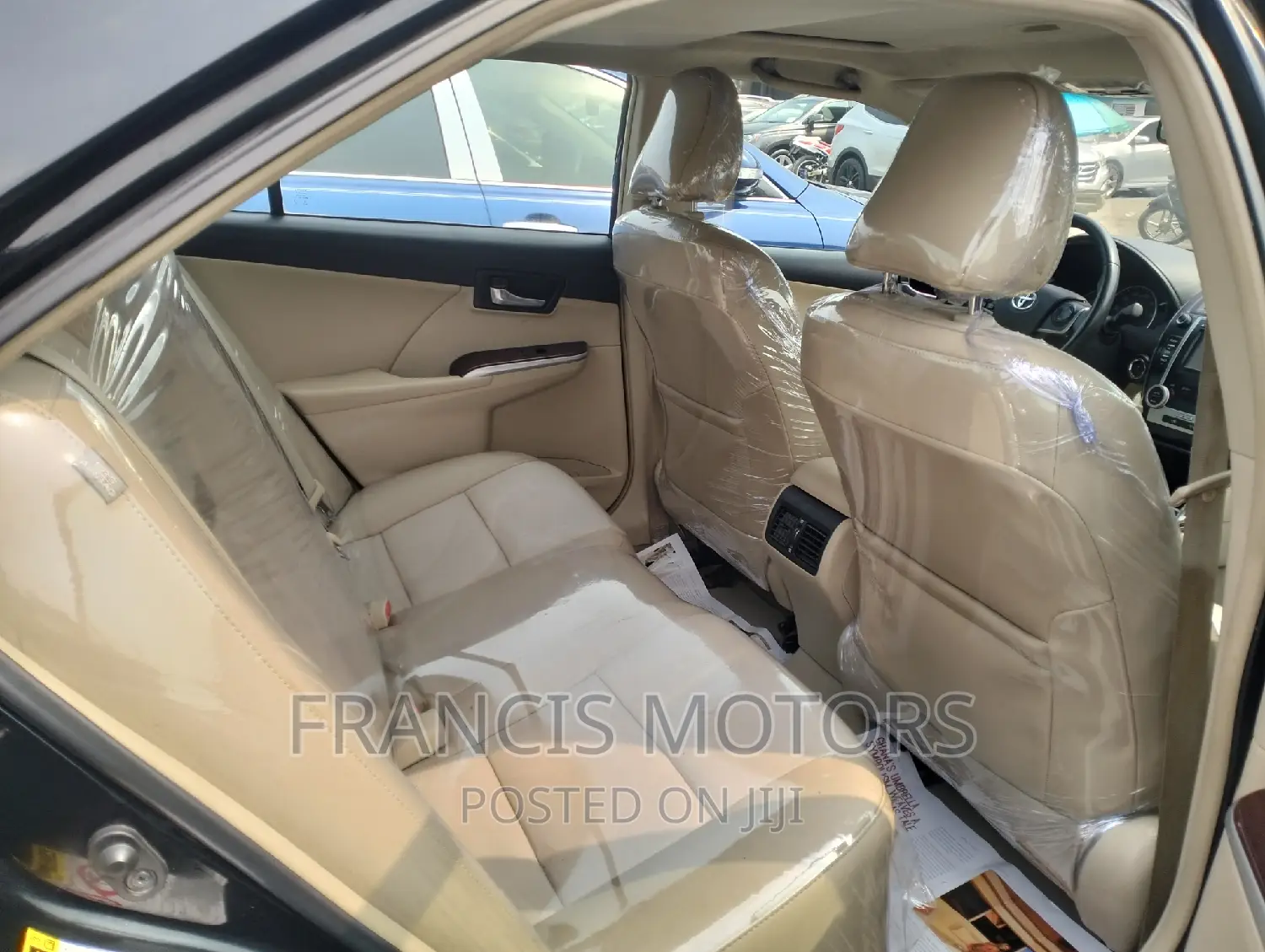 Toyota Camry 2012 Black