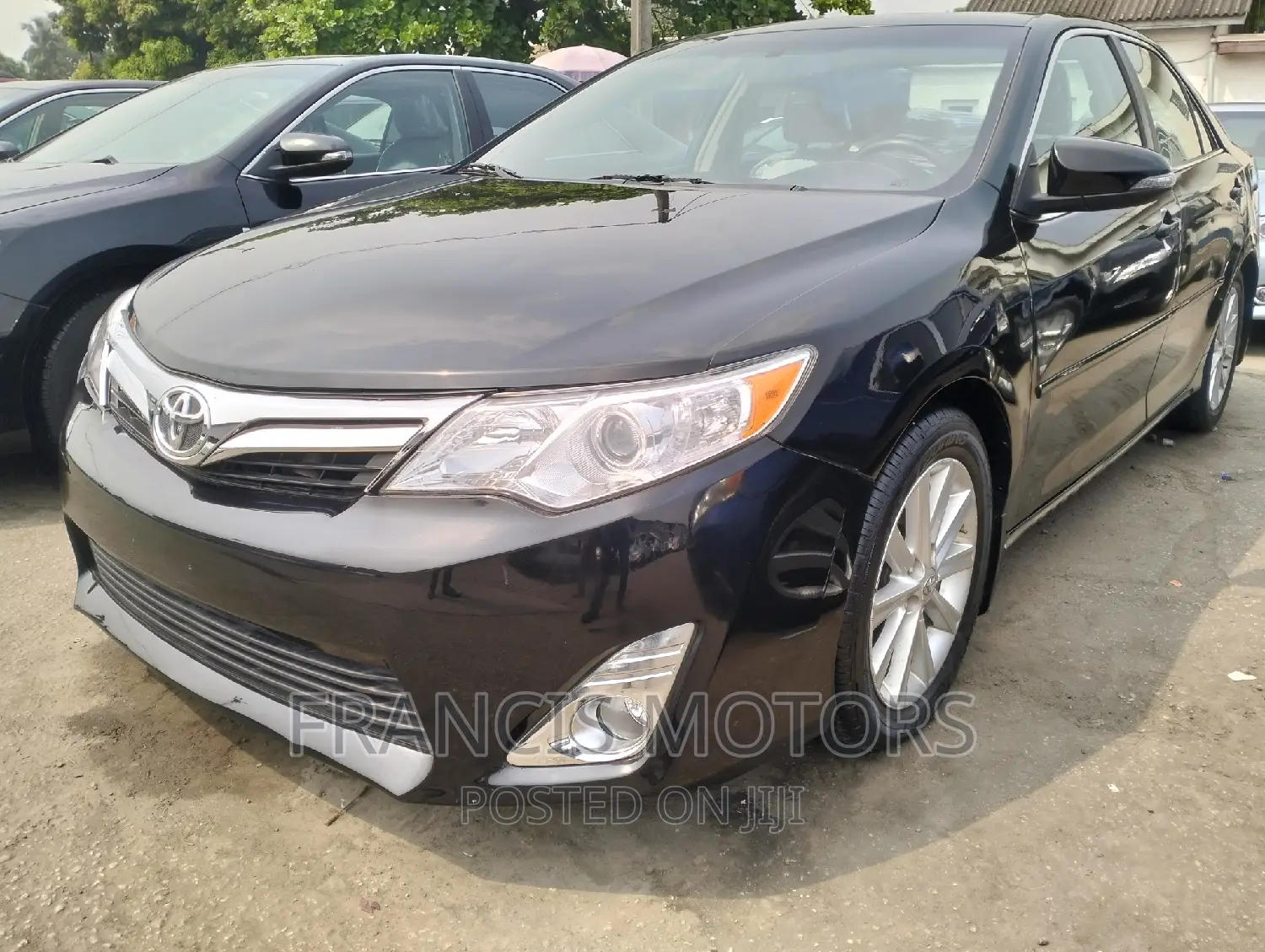 Toyota Camry 2012 Black