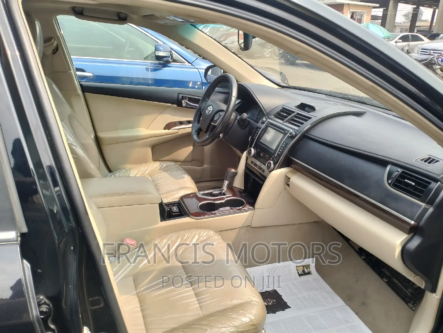 Toyota Camry 2012 Black