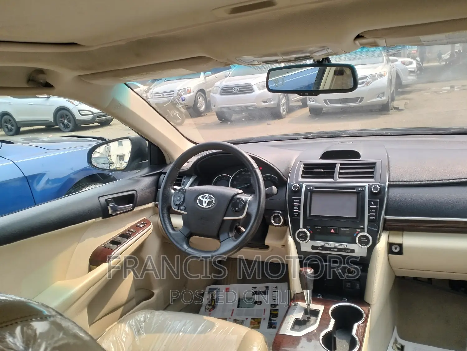 Toyota Camry 2012 Black