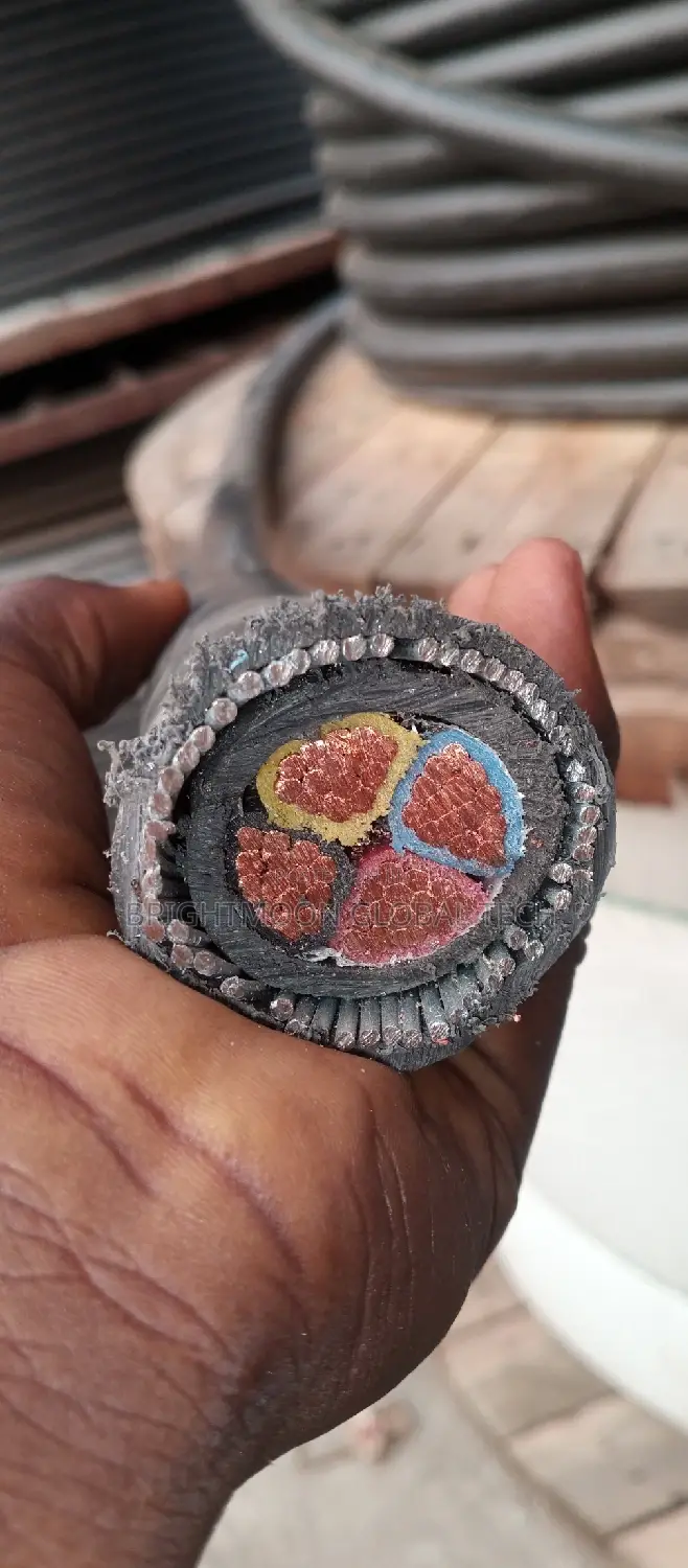 70mm 4core Armoured Cables and Wires %100 Copper