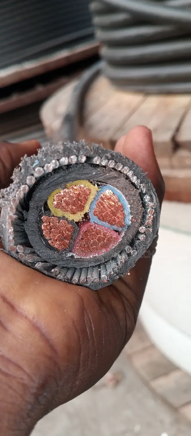 70mm 4core Armoured Cables and Wires %100 Copper