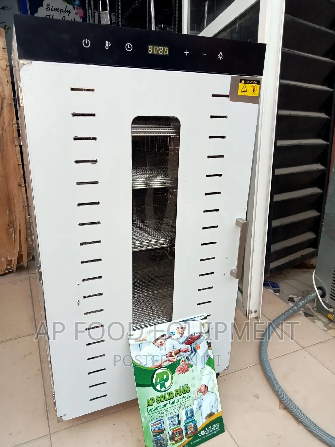 20 Trays Dehydrator Machine 