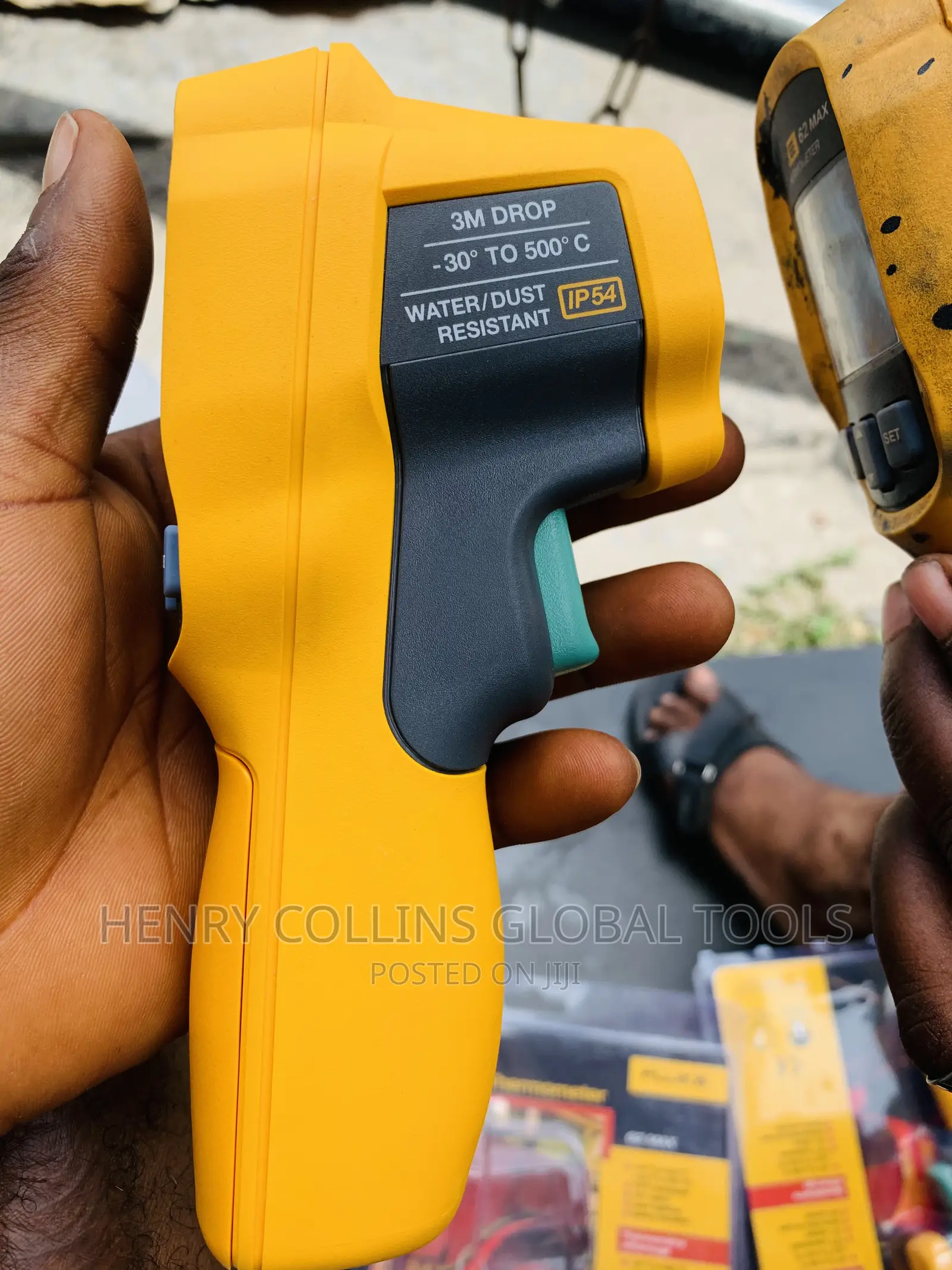 Fluke Inferred Thermometer 62max