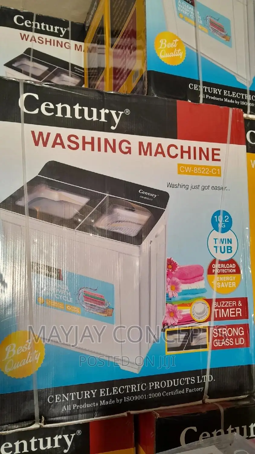 Century 10.2kg Twin Tub Washing Machine