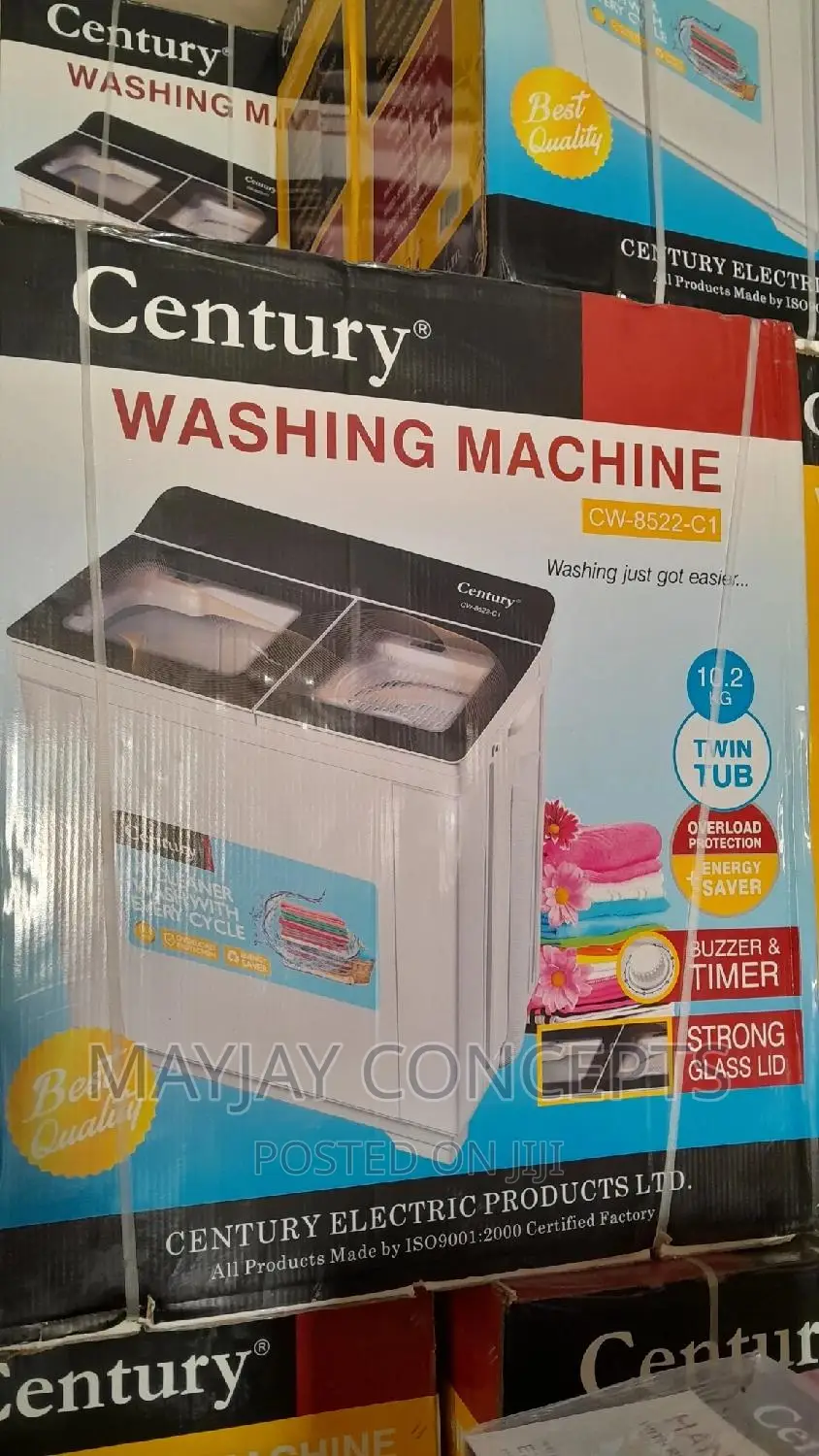 Century 10.2kg Twin Tub Washing Machine