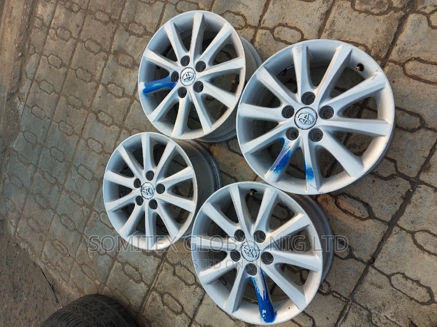 Toyota Camry Alloyed Rim 16