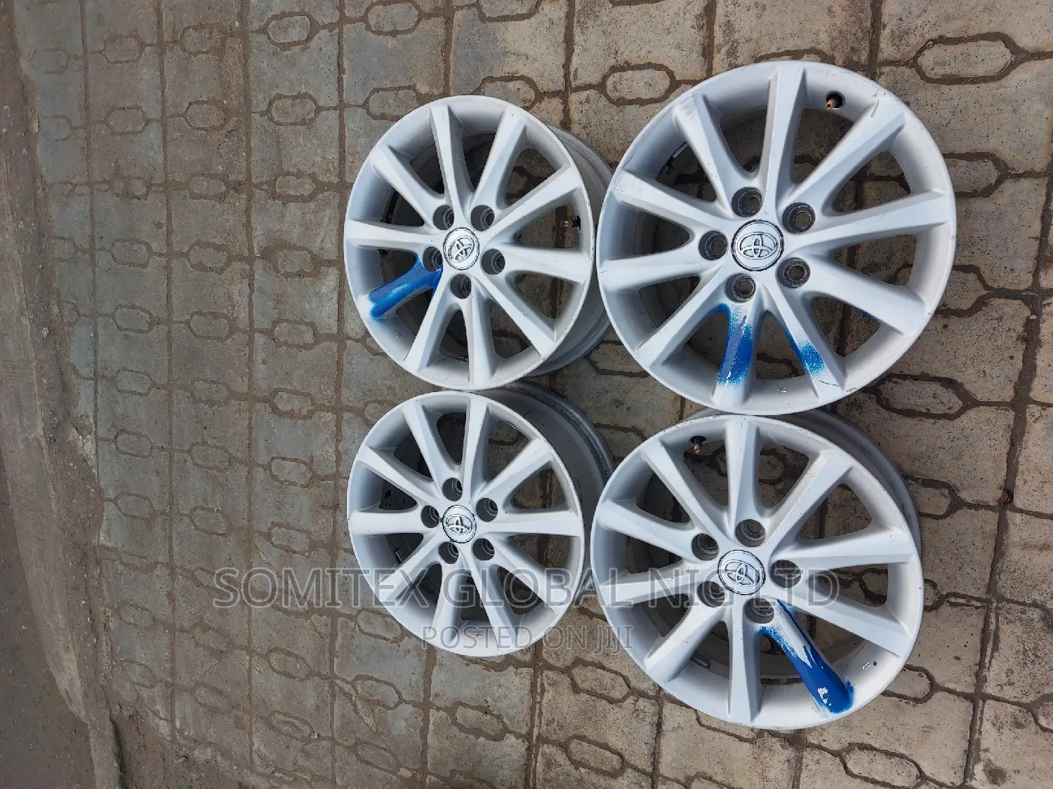 Toyota Camry Alloyed Rim 16