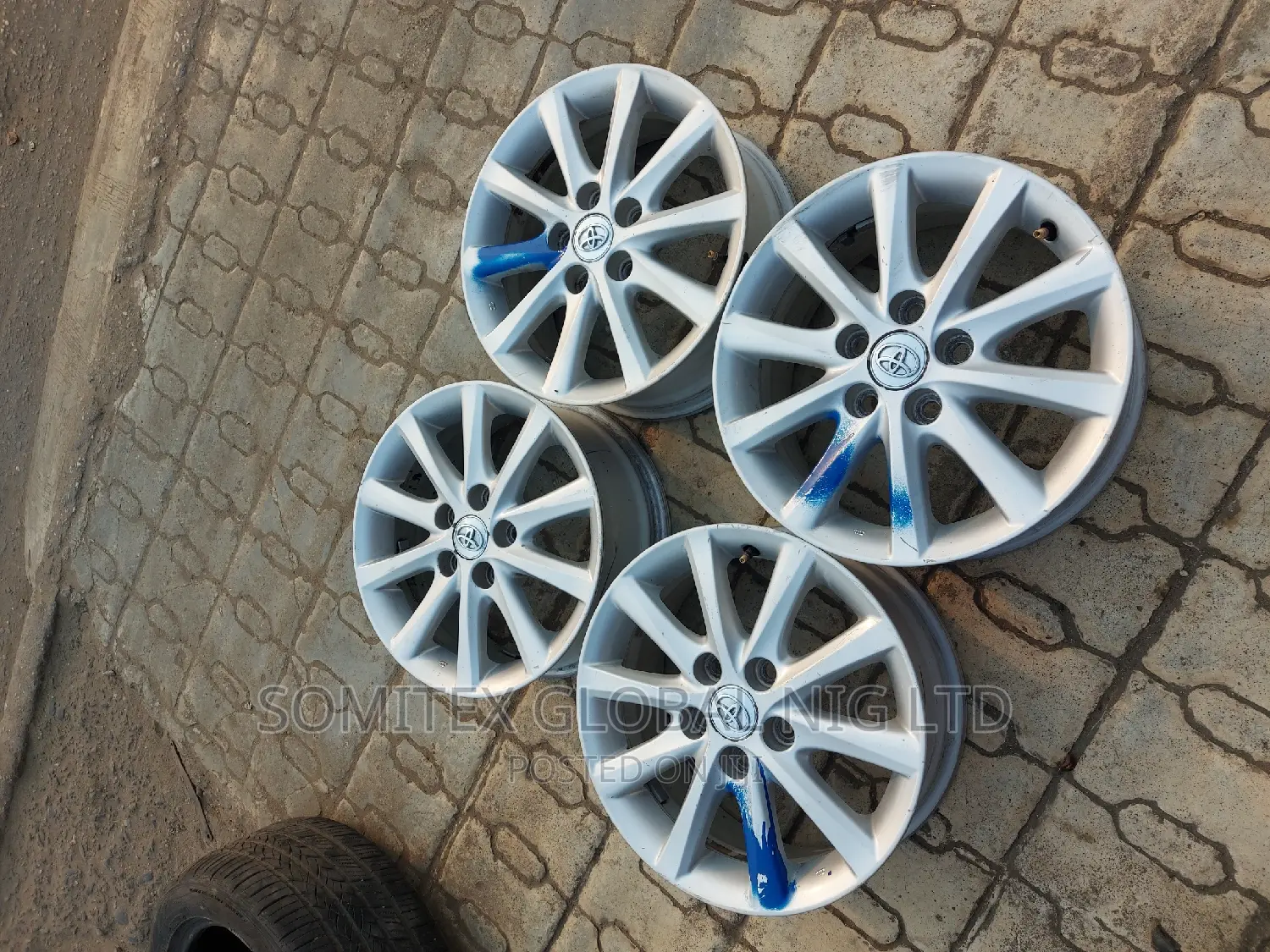 Toyota Camry Alloyed Rim 16