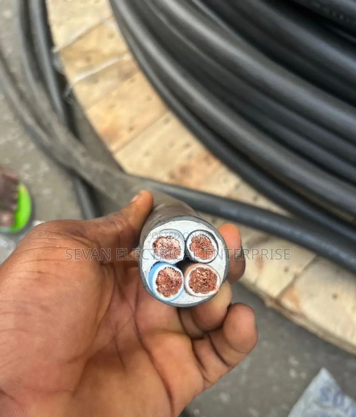 35mm Flexible Copper Wire