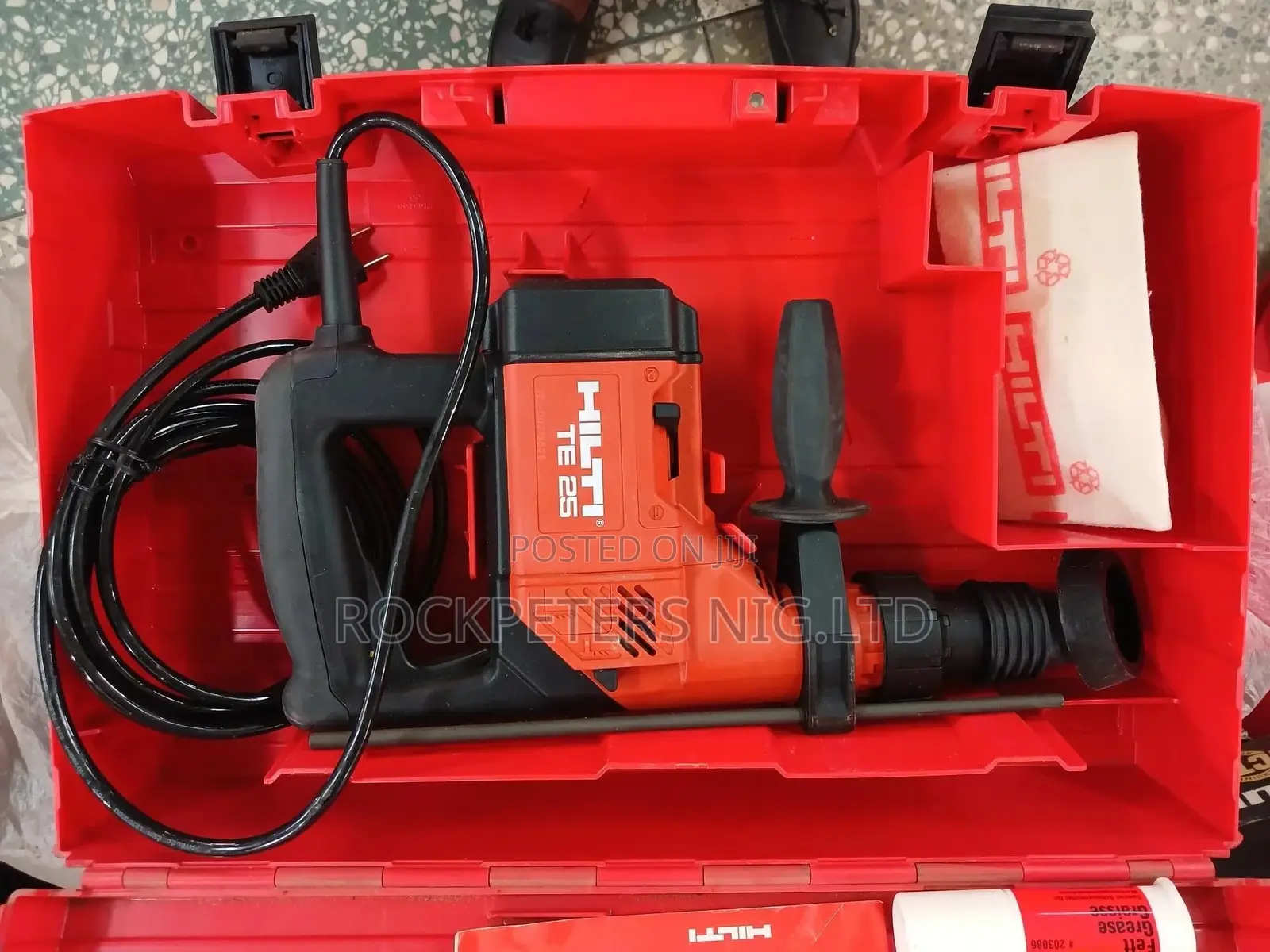 Hilti Te 25 Hammer Drill