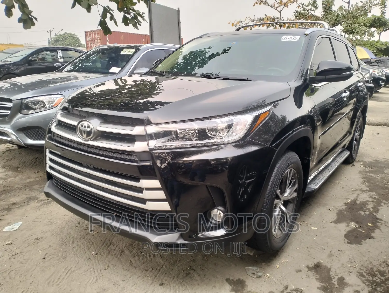 Toyota Highlander 2015 Black