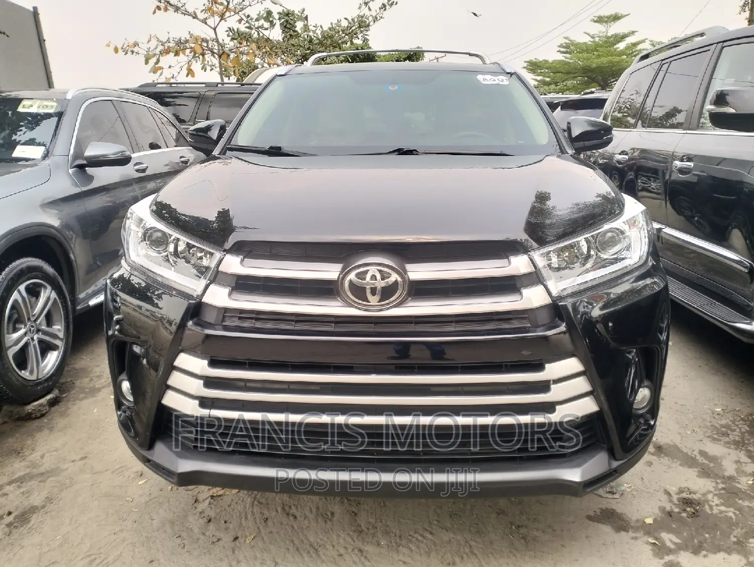 Toyota Highlander 2015 Black