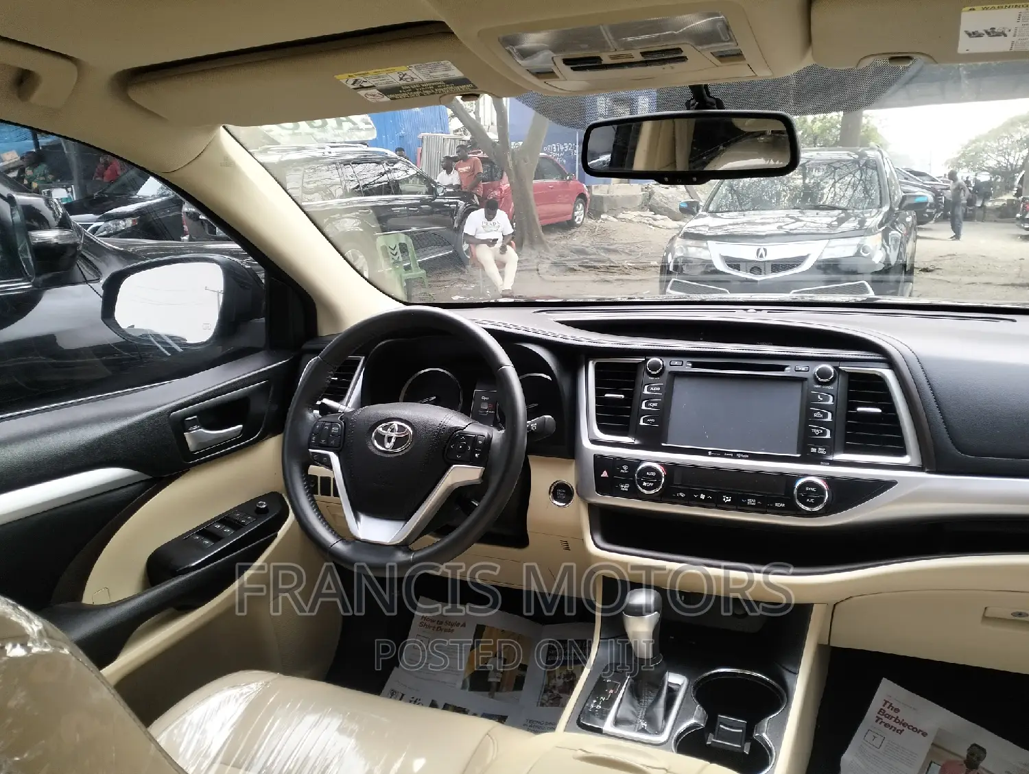Toyota Highlander 2015 Black