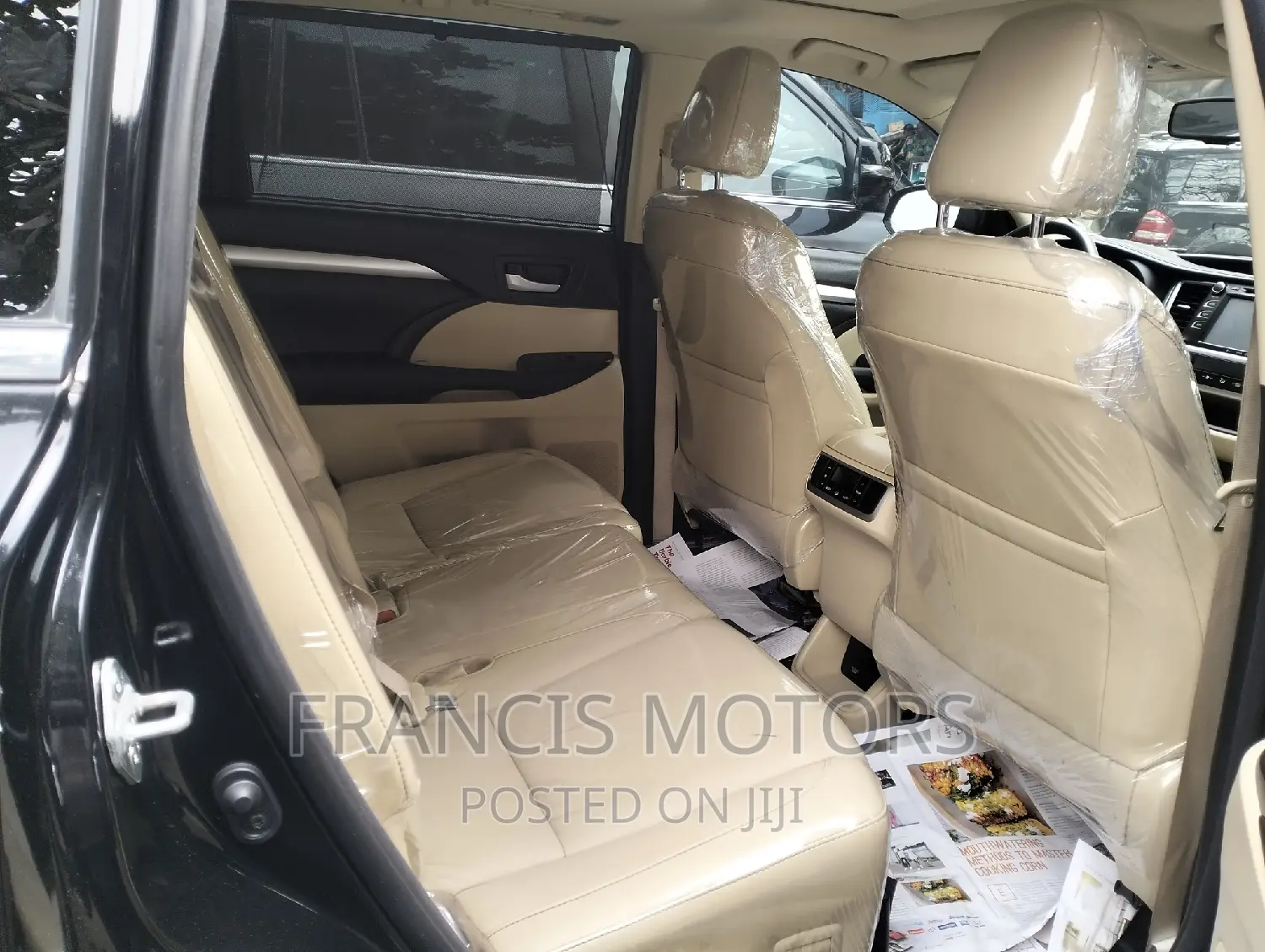 Toyota Highlander 2015 Black