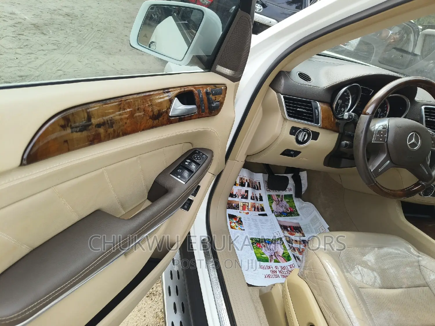 Mercedes-Benz GL-Class 2015 White