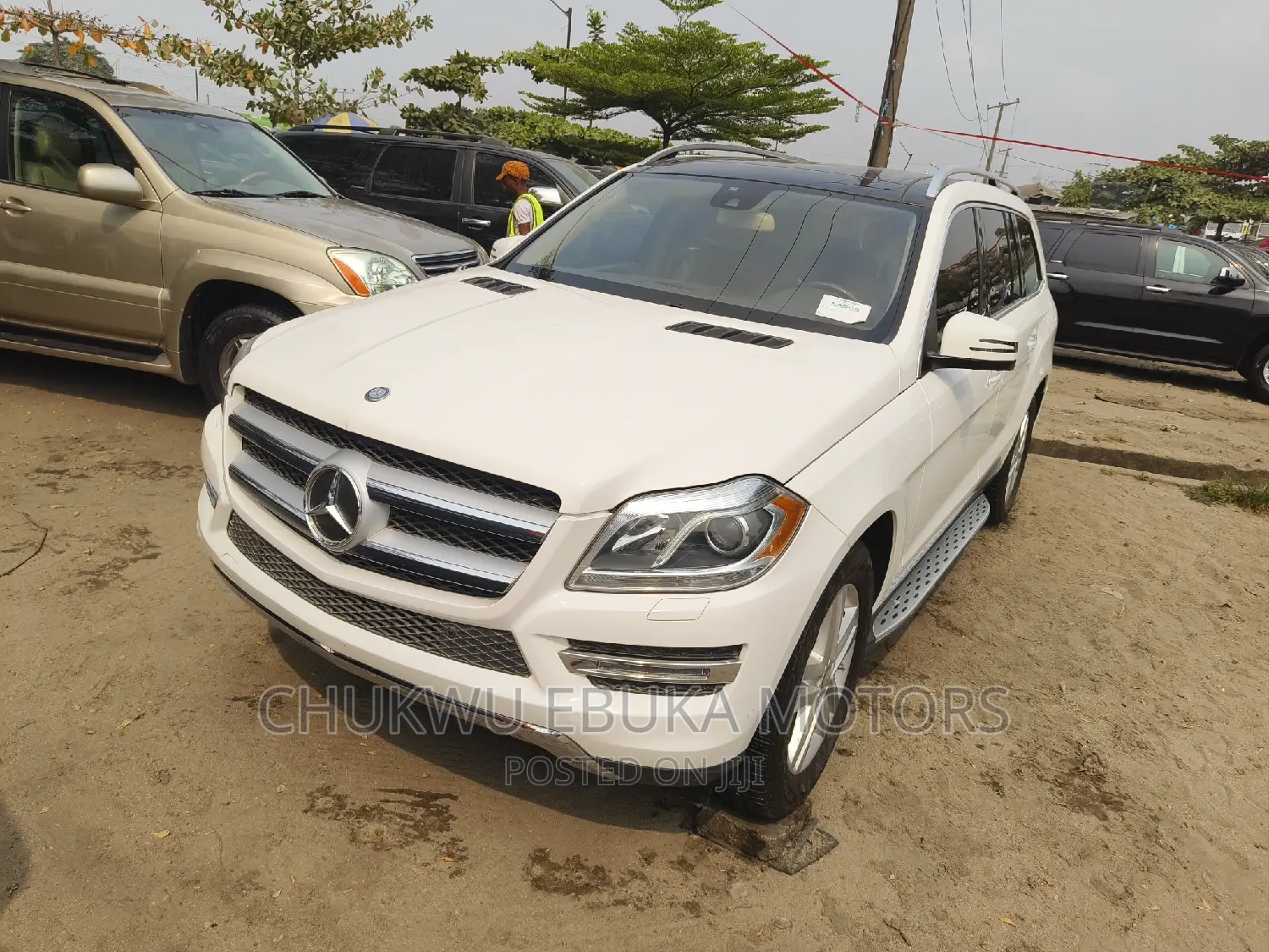 Mercedes-Benz GL-Class 2015 White