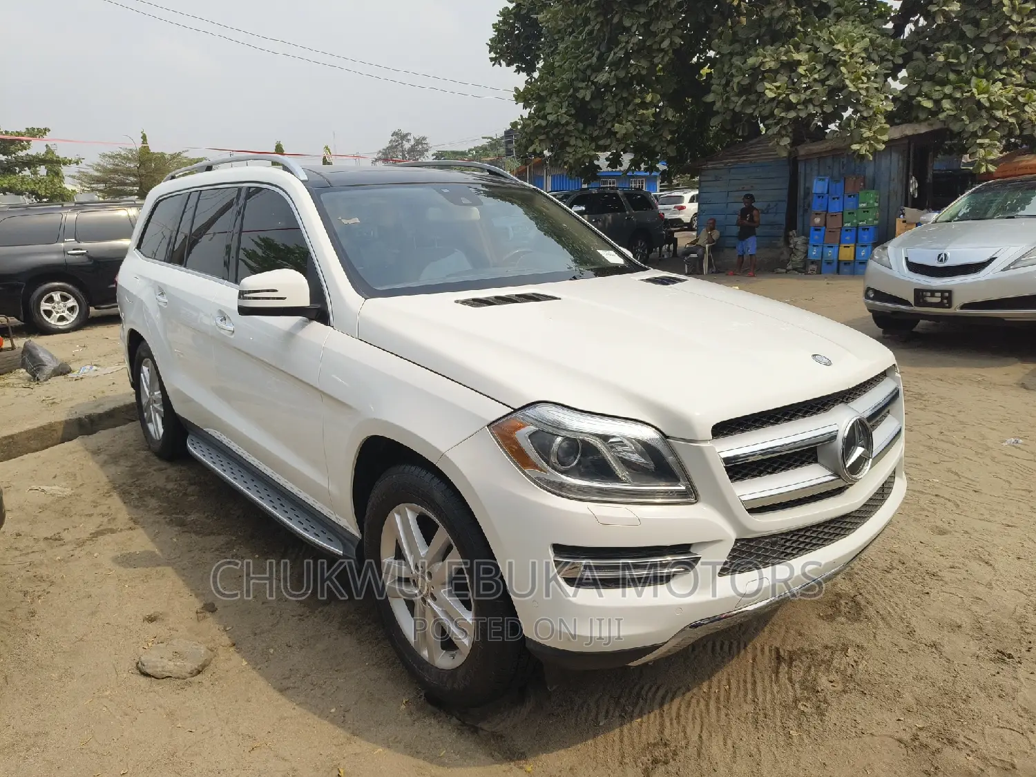 Mercedes-Benz GL-Class 2015 White
