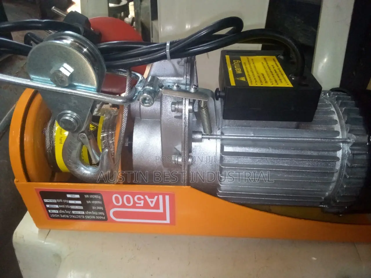 Mini Electric Hoist 500kg