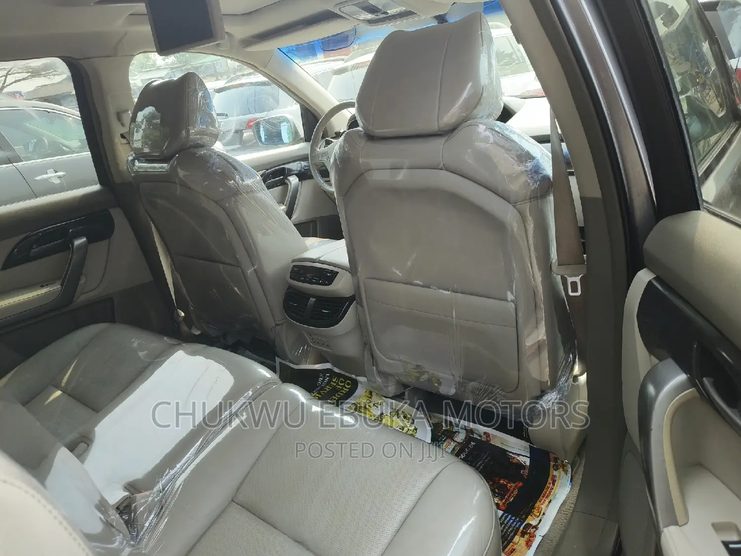 Acura MDX 2009 Gray
