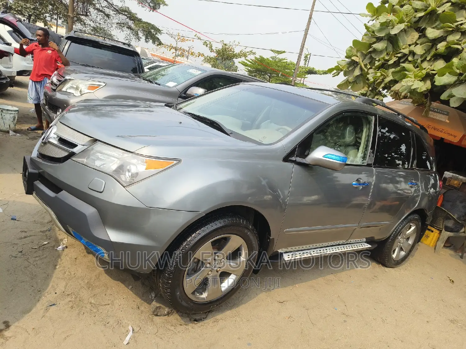 Acura MDX 2009 Gray
