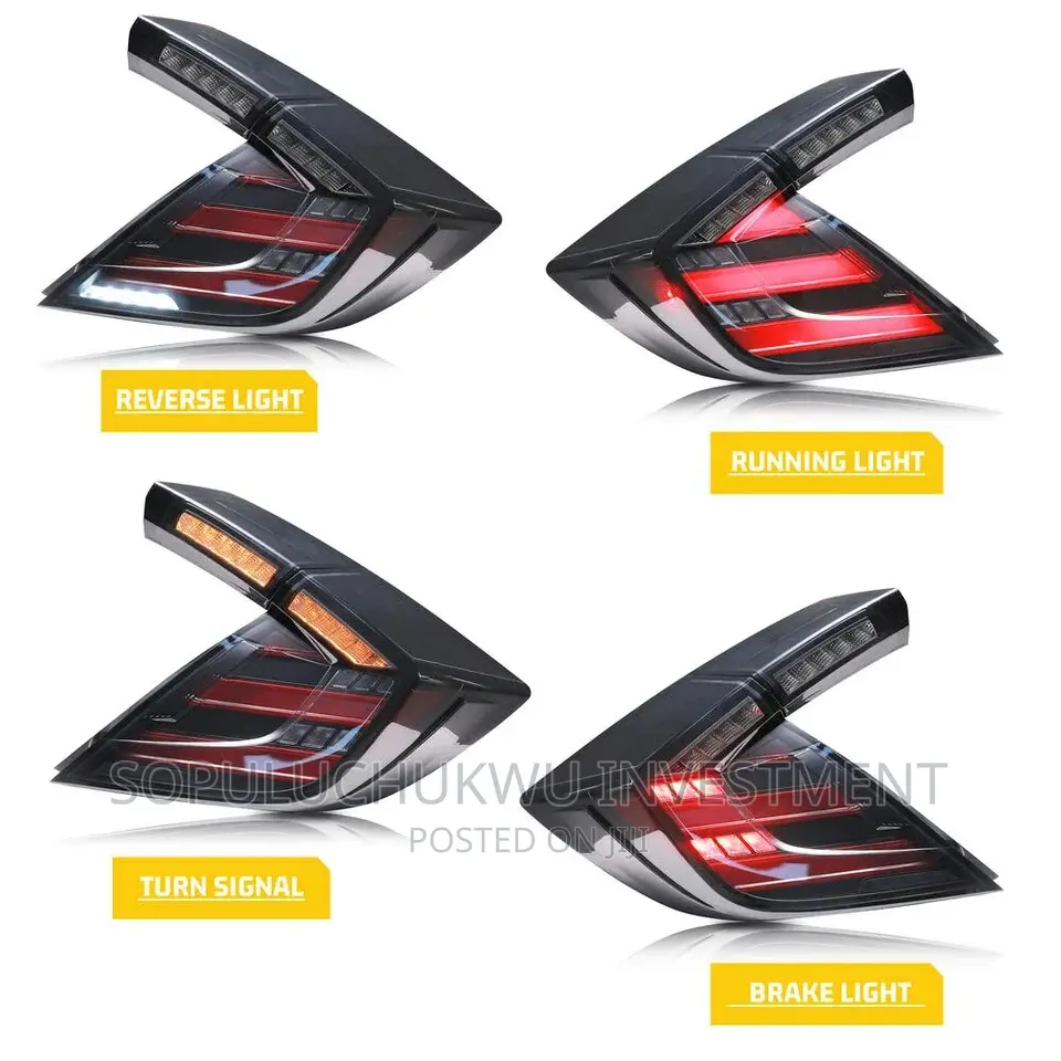 Rear Light Honda Civic 2017-2019