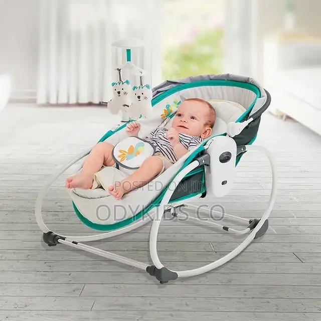 5 in 1 Comfortable Soft Fun Electric Baby Cradle Bassinet