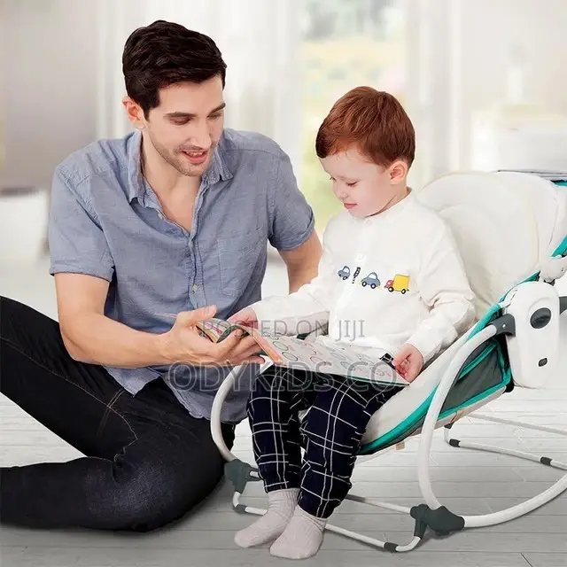 5 in 1 Comfortable Soft Fun Electric Baby Cradle Bassinet
