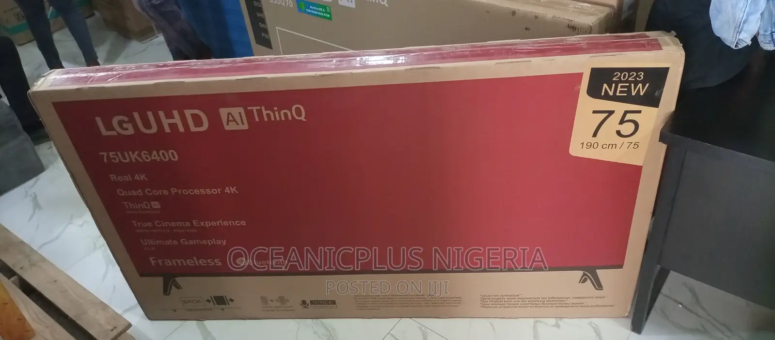Quick Sale Alert! LG 75inches Smart Tv