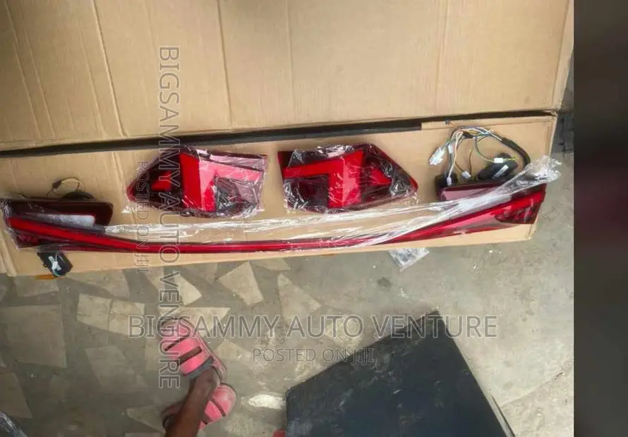 Lexus Is 250 Backlights With Boot Lights