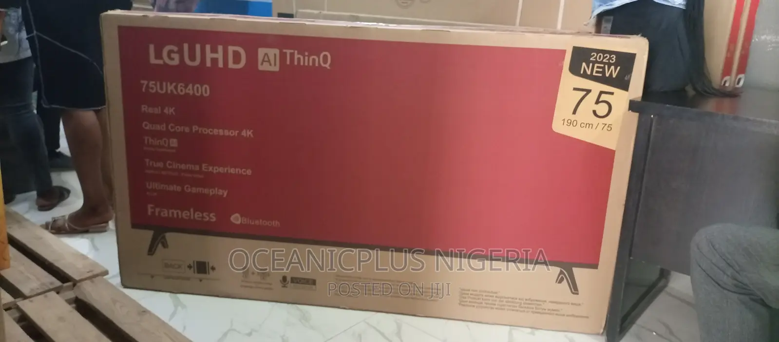 Best Buy: LG 75inches Smart Tv