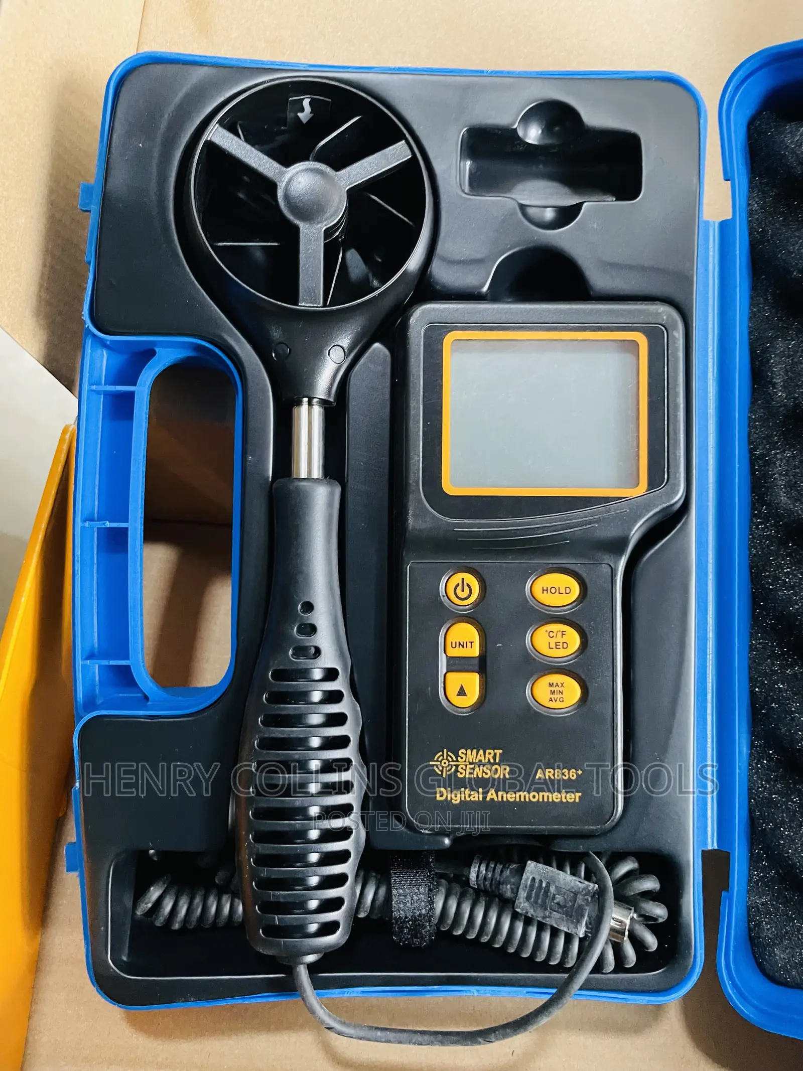 Digital Anemometer