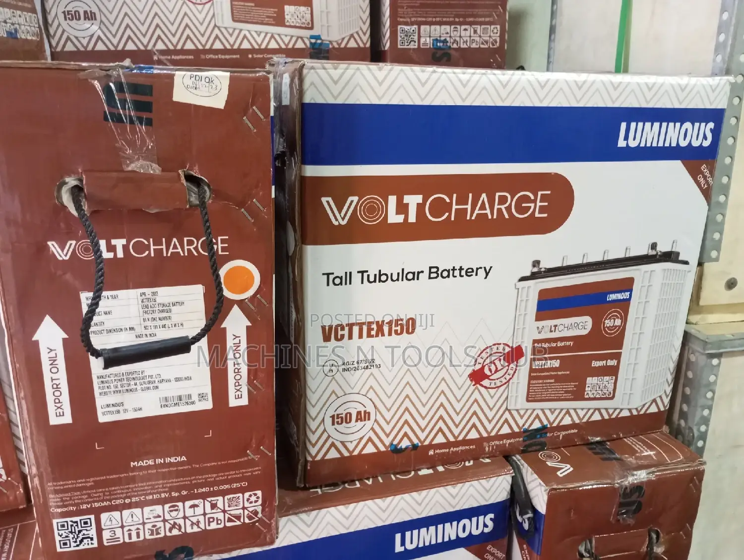 Voltcharge Tubular Battery