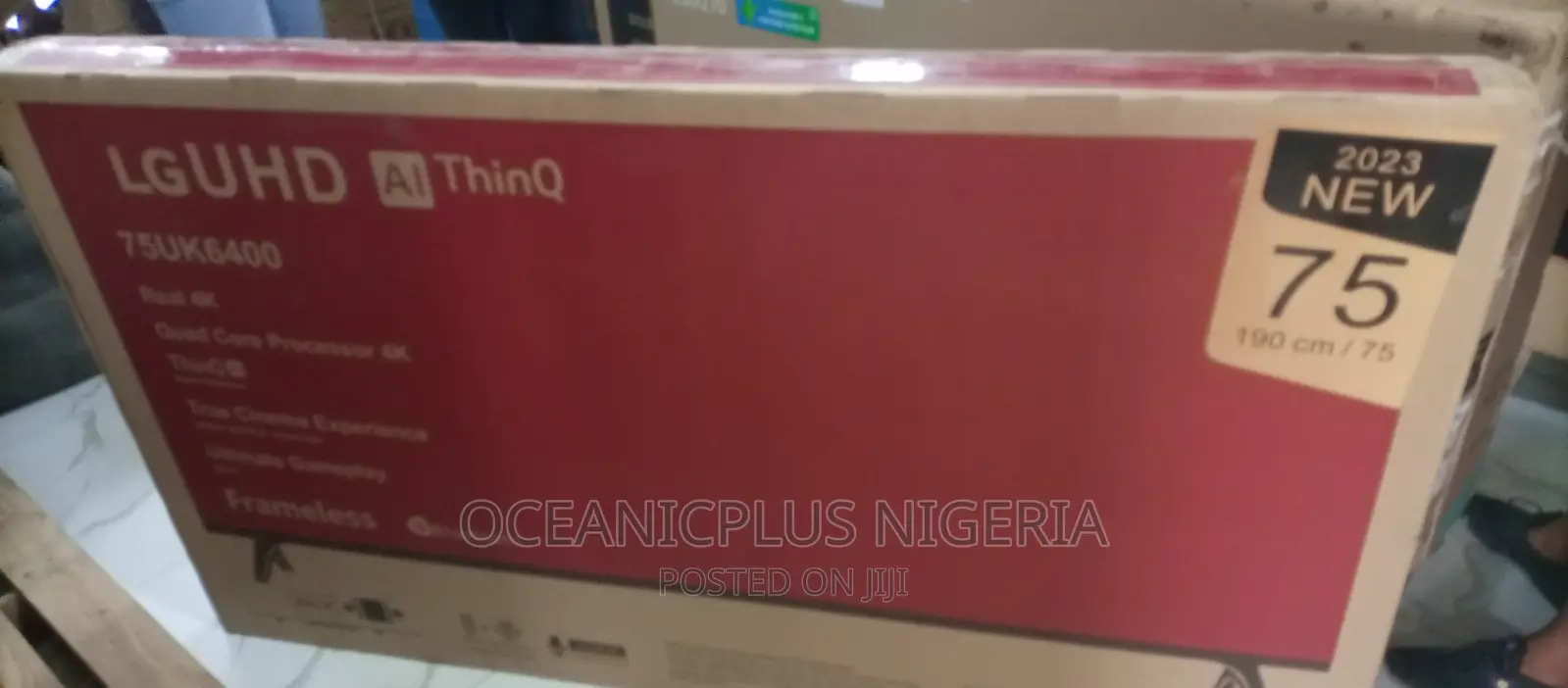 Popular Pick 75inches LG Smart Tv