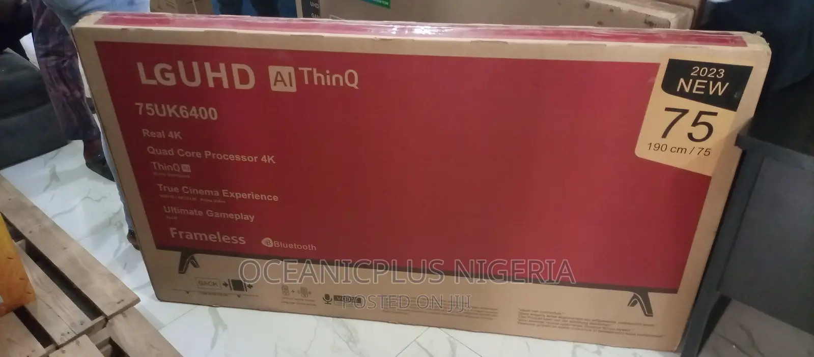 Popular Pick 75inches LG Smart Tv