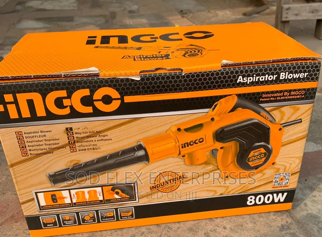 800 Watt Aspirator Ingco Blower