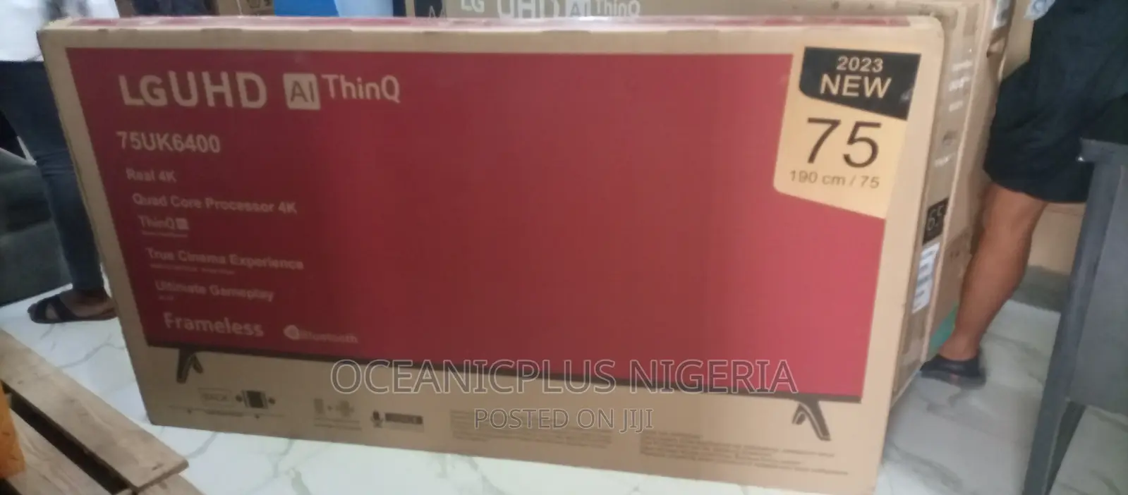 Must Have TV: LG 75-Inches Smart Tv