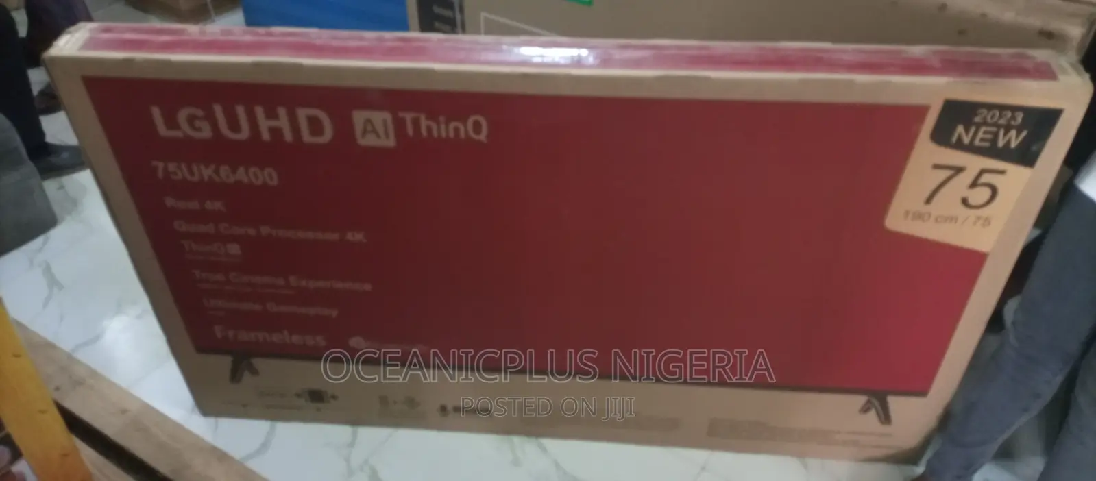 Smart Choice LG 75 Inches Tv