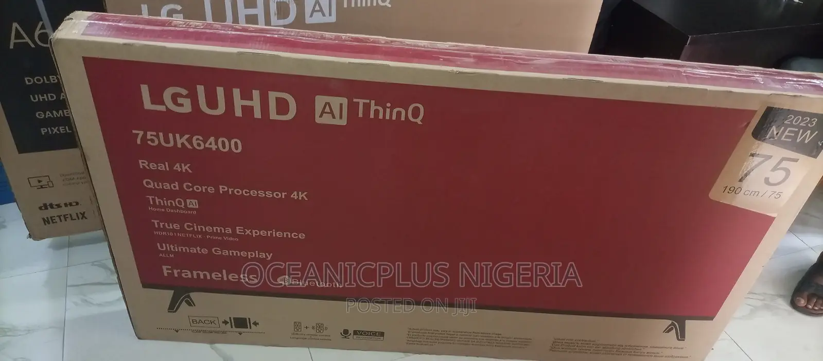 Best Rated 75inches LG Smart TV