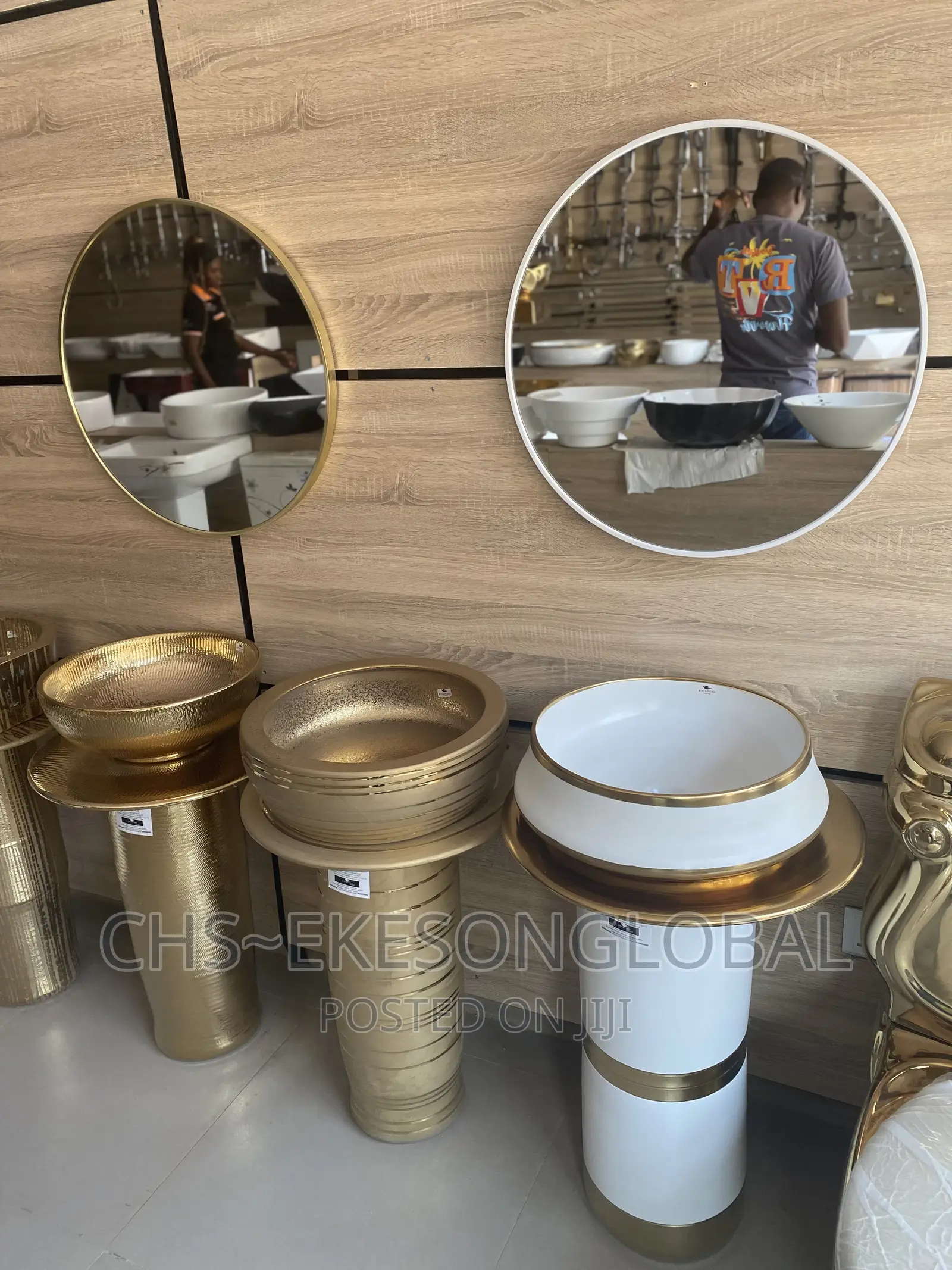 Chairman Luxury Dining Basin With Mirror