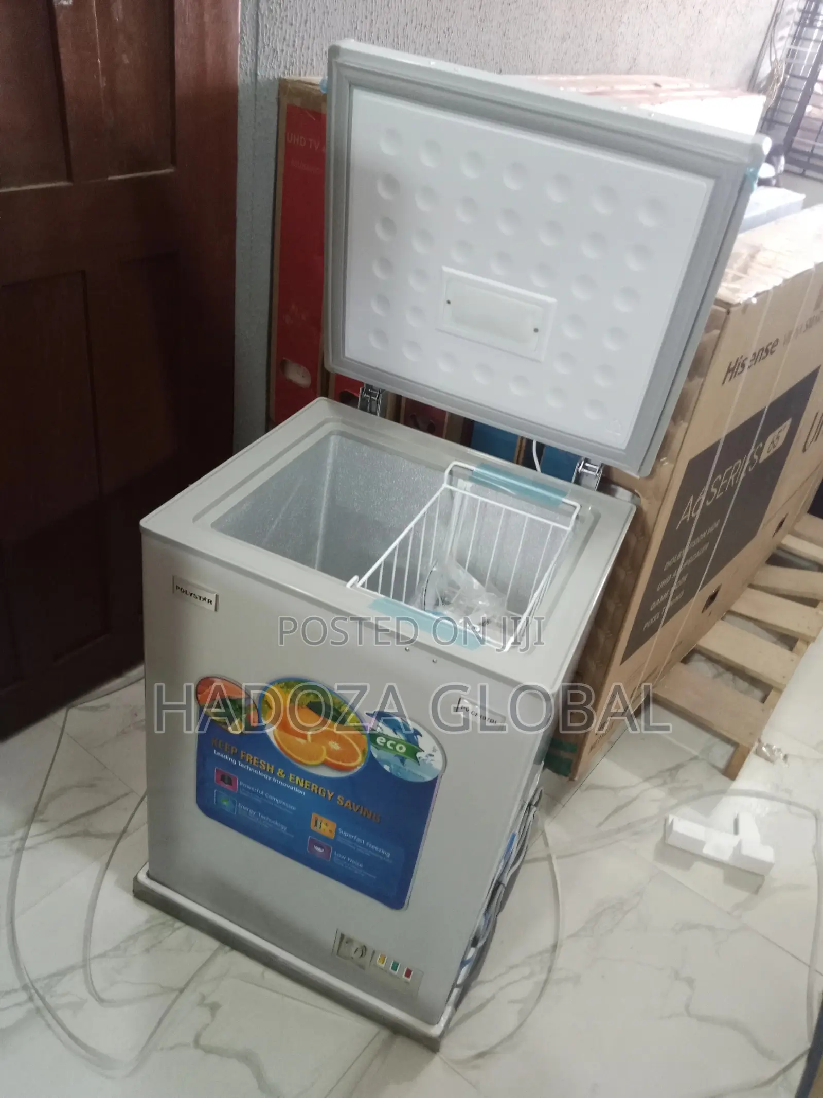 Polystar Chest Freezer, Pv-Cf197bl, Leading Techn Innovation
